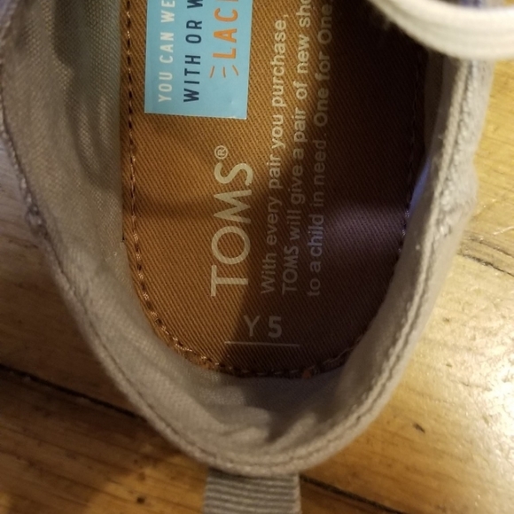 Toms youth sneakers - Picture 3 of 5
